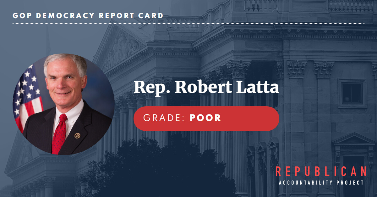 Rep. Robert Latta - Republican Accountability