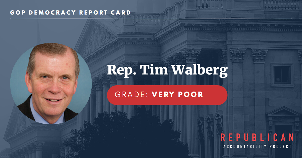 Rep. Tim Walberg Republican Accountability