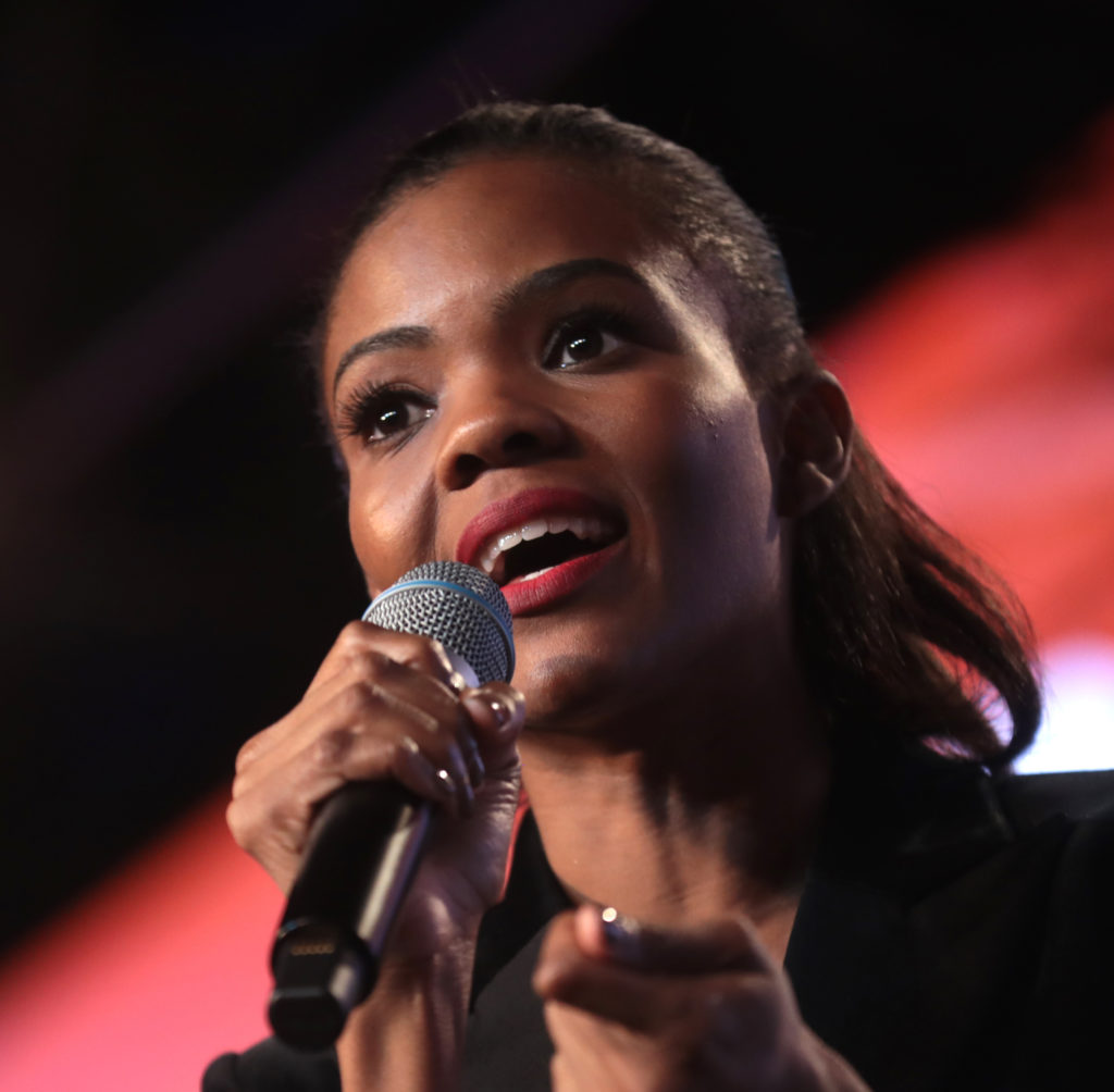 Photo of Candace Owens, Daily Wire