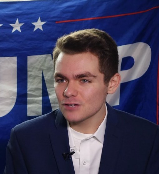 Photo of Nick Fuentes, America First Political Action Conference