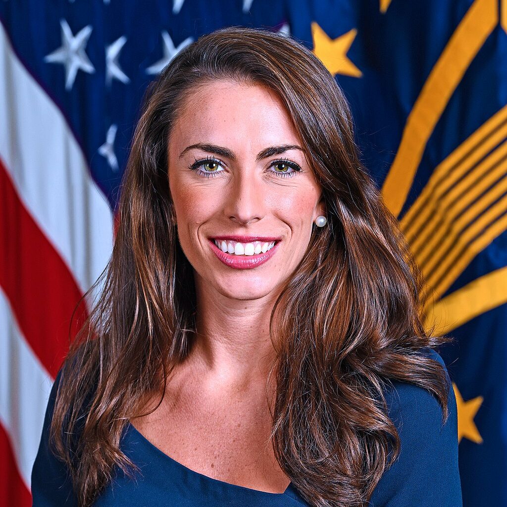 Photo of Former White House Communications Director Alyssa Farah Griffin