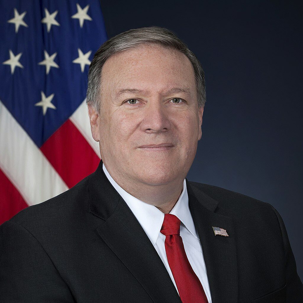 Photo of Former Secretary of State Mike Pompeo