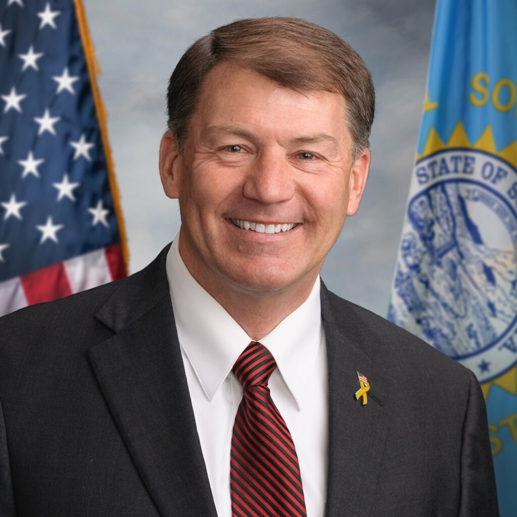 Photo of Sen. Mike Rounds (R-SD)