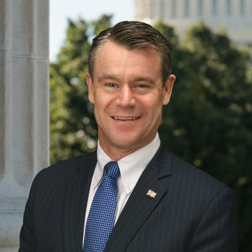 Photo of Sen. Todd Young (R-IN)