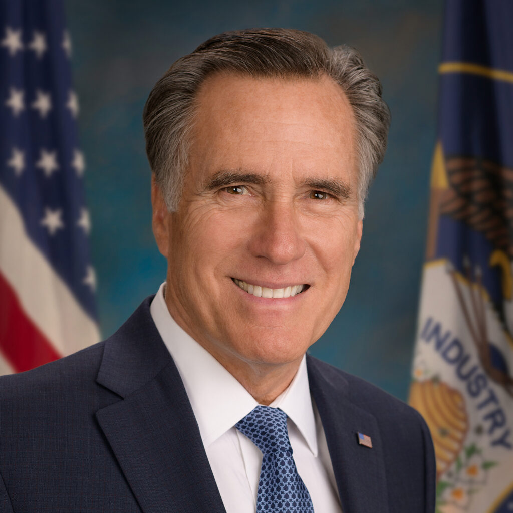 Photo of Sen. Mitt Romney (R-UT)